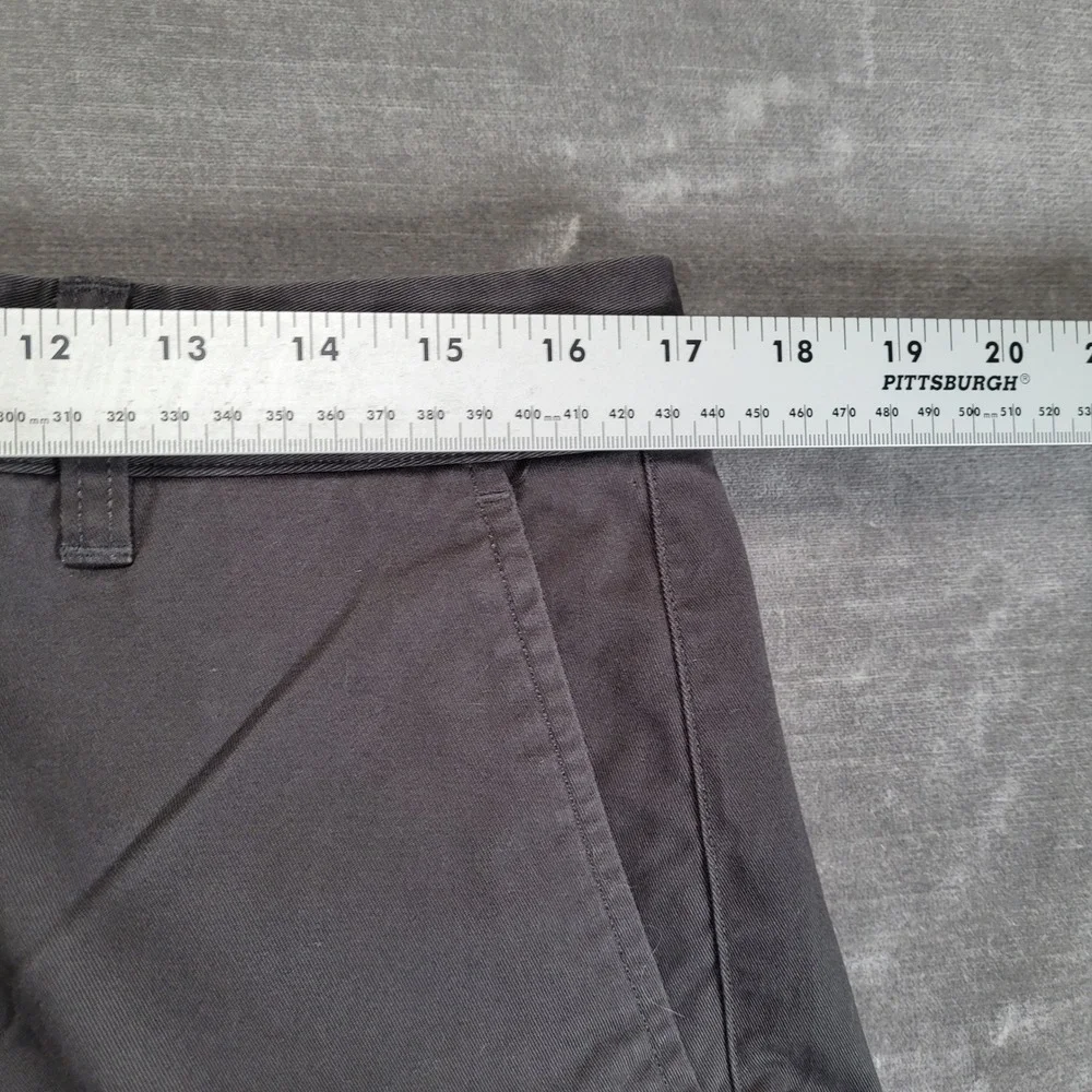 Bonobos Mens Slim Fit Chino Pants‎ Dark Grey 33x32 Stretch Cotton Trousers